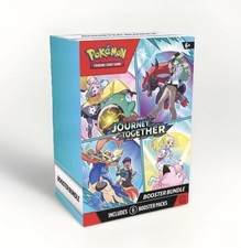 Pokemon Trading Card Games Scarlet & Violet Journey Together Booster Bundle