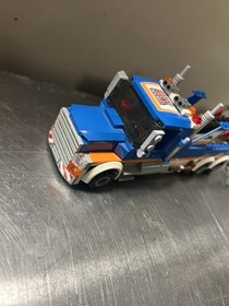 Lego 60056 City Tow Truck Complete Set With Minifigure Manuals