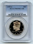 1995-S Kennedy Half Dollar Proof — photo from another recent sale