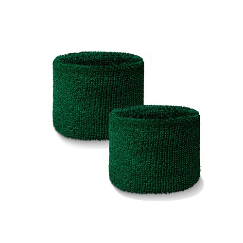 Unisex Colorful Cotton Wrist Sweatband for Tennis Sports Basketball Gym, Running - Picture 6 of 22