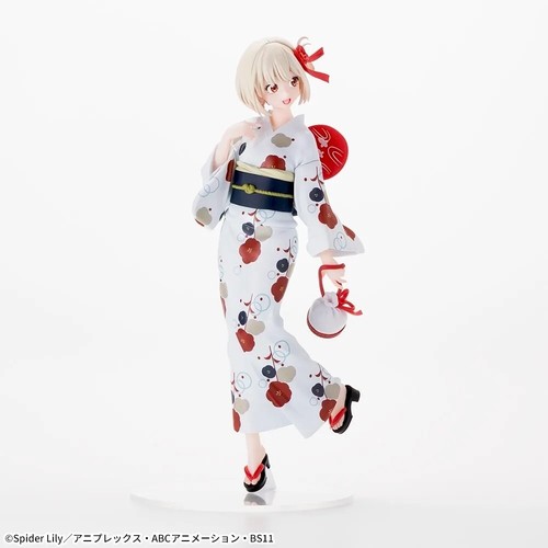 Lycoris Recoil Chisato Nishikigi figure Luminasta Yukata ver. SEGA Japan cellar - Picture 9 of 14