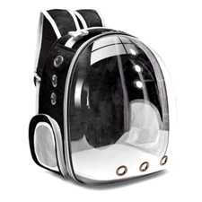 Cat Pet Carrier Backpack Transparent Capsule Bubble Pet Backpack Small Animal Pu