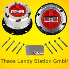 Freilaufnabe Daihatsu Rocky F73 + F78 - HEAVY DUTY - AVM Premium Freilaufnaben !