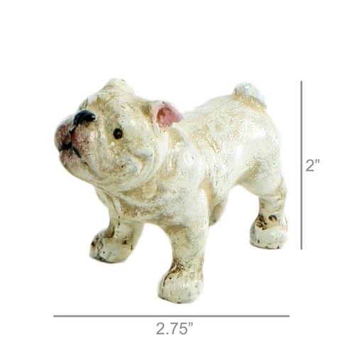 Distressed Hand-Painted Cast Iron Dog Breeds - Picture 10 of 13