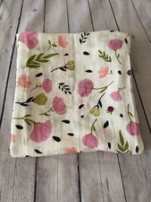 100 Cotton Organic Bamboo Newborns Musselin Swaddle Blanket. Size : 110 110 Cm