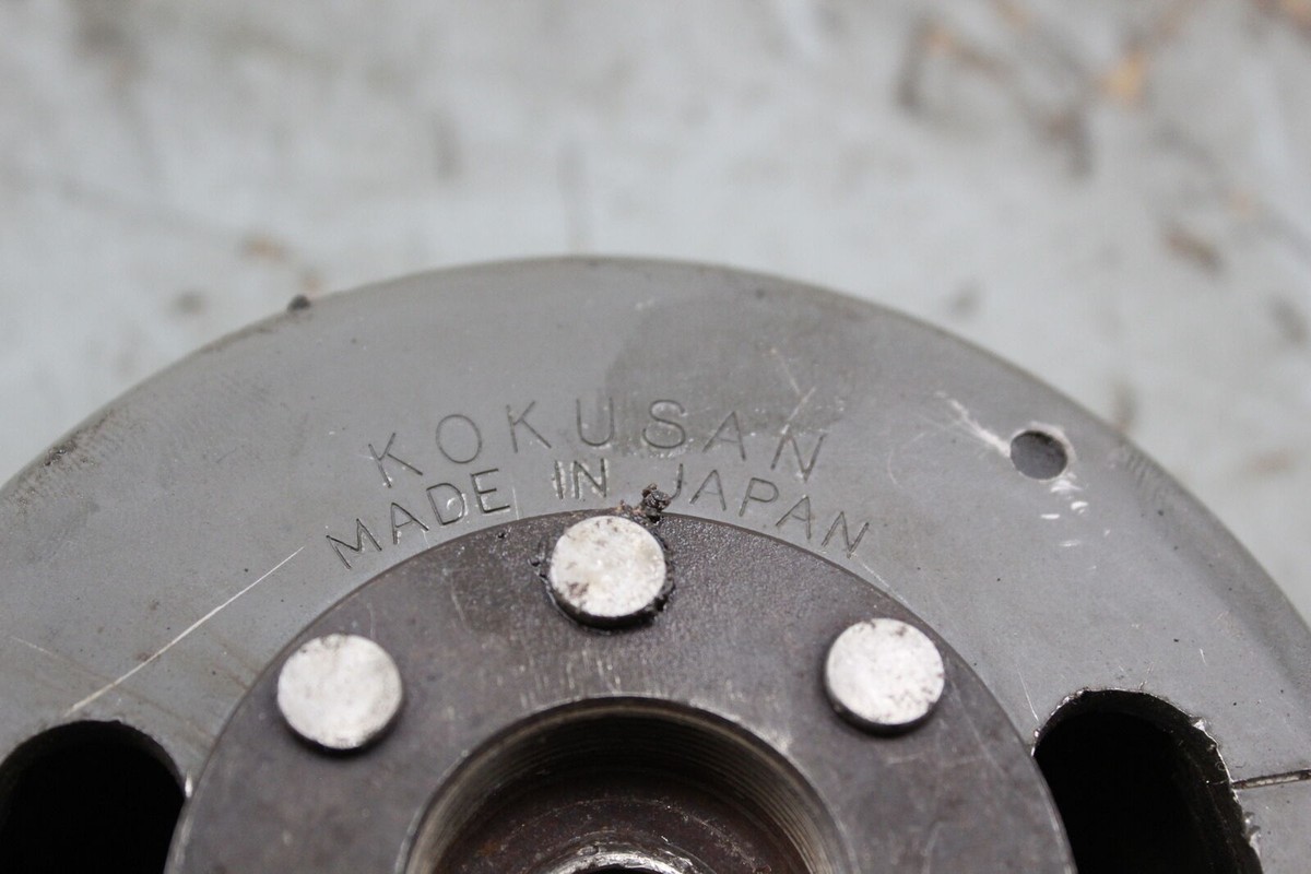 cafunebyA カフネバイエー 1976 Kawasaki KV100 STATOR MAGNETO ROTOR FLYWHEEL A232 | eBay