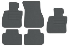 Veloursfußmatten für BMW 2 F44 Gran Coupe Bj. 2020 - 2024 Passform GRAU PREM 4+1