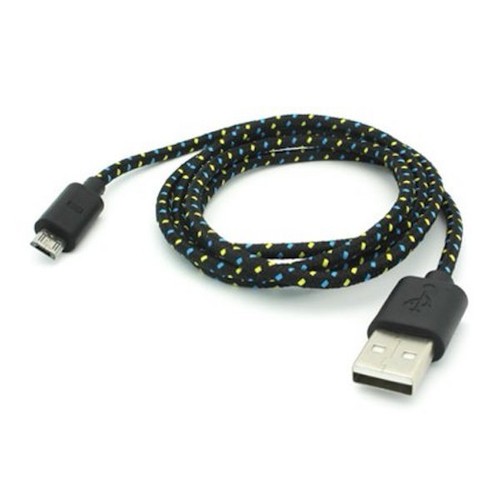 3FT 1M Braided Data Sync MICRO USB Charger Cable FOR Samsung S Lg Sony Nokia htc - Picture 19 of 22