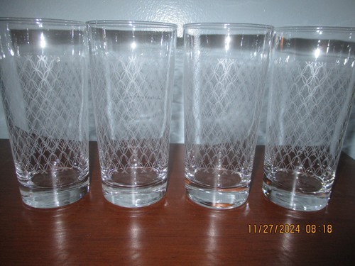 Ikea Spilltid 6" Becher Netz 14 Unzen Gläser 4er Set - Bild 2 von 2