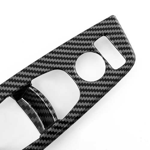 For 2020-2025 Nissan Sentra Carbon Fiber Interior Window Switch Panel Cover Trim - Picture 11 of 12