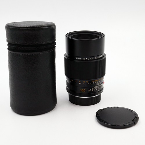 Leitz Apo-Macro-Elmarit-R 100mm 1:2,8 -gebraucht- - Bild 1 von 9
