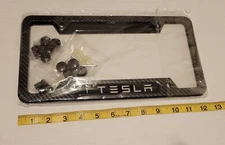 1PCS  License Plate Frame Tag Cover