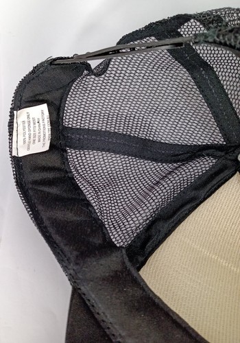 Coca Cola Zero Real Taste. Zero Sugar Black Cap Collectable Merch hat. - Picture 6 of 6