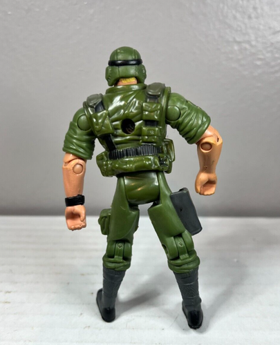 2001 - Hasbro - Vintage G.I. Joe - Duke (V9) First Sergeant - 4in Action Figure - Picture 3 of 3