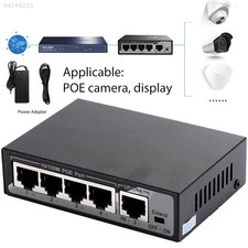 76E0 Poe Network Switches 8 PoE Injector POE Ethernet Switch 200M 5.6Gbps