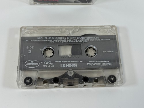 Short Sharp Shocked by Michelle Shocked (Cassette, 1998) Mercury - Picture 6 of 6