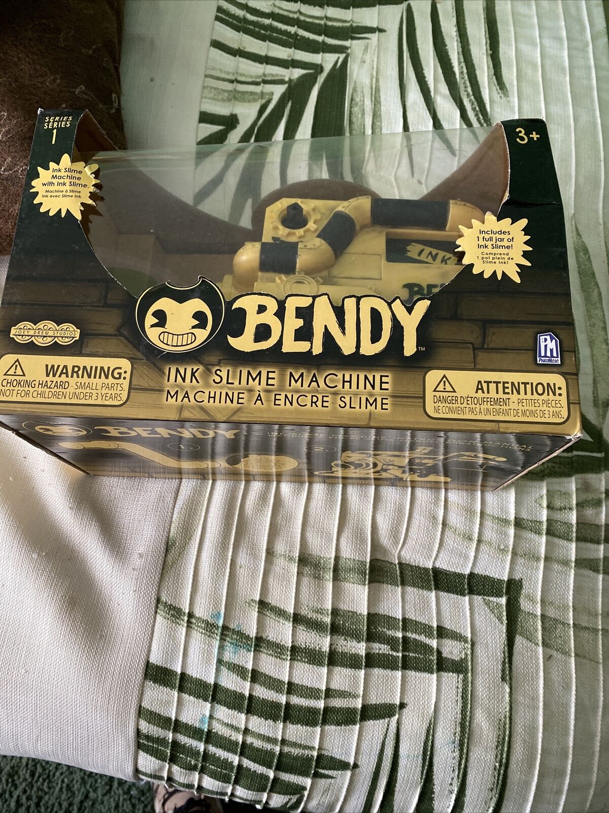 Bendy and the Ink Machine Ink Slime Machine Series 1 Playset Dark