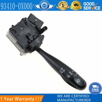 93410-0X000 New Lighting & Turn Signal COLUMN SWITCH Fits For  