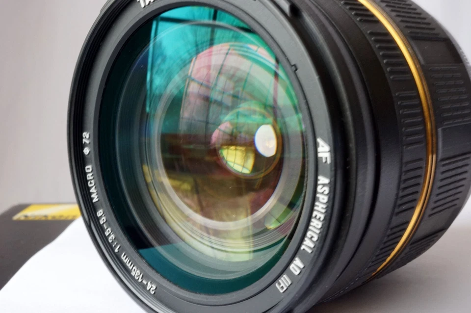 Tamron 190D AF 24-135mm f3.5-5.6 SP ASPH AD IF Macro Lens for Nikon Unused Japan - Image 2 of 4