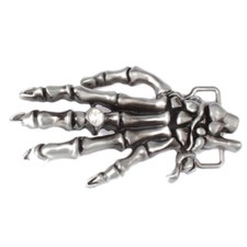 Hand Belt Buckle Western Cowboy Cowgirl Motorcyclist HND1 