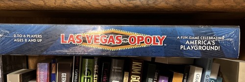 Las Vegas opoly Monopoly Board Game Casino Gambling New - Picture 3 of 3