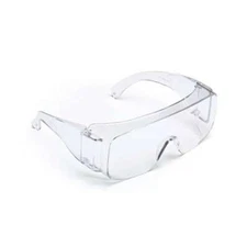 Anti-Scratch Glasses. Ergonomic Over the Glasses Durable Hard-Coated 48 pcs Case