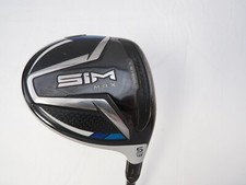 Used TaylorMade SIM Max 18 5 Wood Basileus ZII 75 Extra Stiff Flex Graphite HC