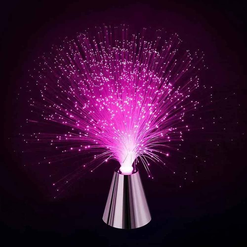 Autism Calming Visual Sensory LED Light Fibre Optic Colour Changing Lamp UK - Picture 12 of 13
