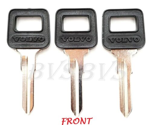 3 Pieces of KEY BLANK For Volvo 740 760 780 240 DL GL 960 940 GLE 0082 - Picture 2 of 5