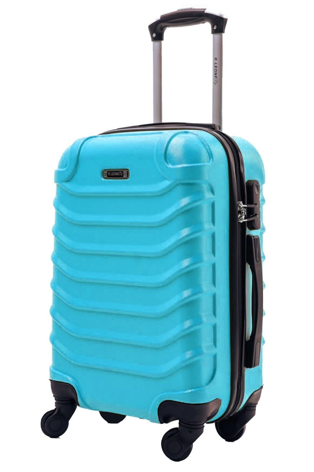 VALIGIA BAGAGLIO A MANO ADATTO EASY JET 45X36X20 RIGIDO 4 RUOTE BEAUTY CASE 2026 - Foto 58 di 196