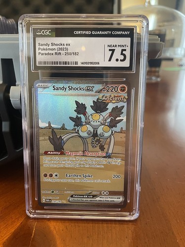 Sandy Shocks ex graded CGC 7.5 for sale on eBay