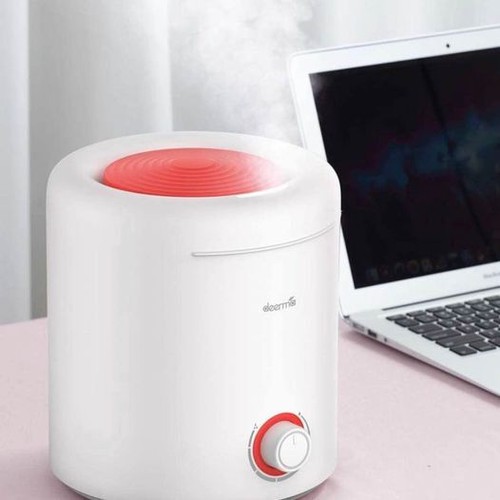 Humidifier 2 in 1 Ultrasonic Humidifiers for bedroom w/ 360° Rotatable Mist 2.5L - Picture 2 of 8