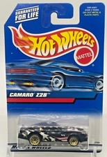 Hot Wheels Camaro Z28 No. 124 164 Scale Hot Wheels Camaro Z28 No. 124 164 Scale