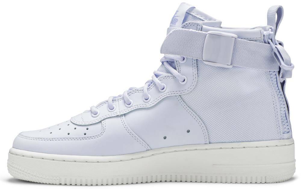Brand New Nike Air Force 1 Mid SF GS 'Palest Purple' (AJ0424 Brand New Nike Air Force 1 Mid SF GS 'Palest Purple' (AJ0424