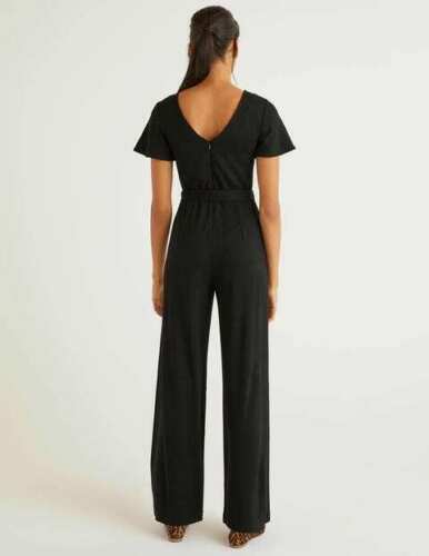 Boden Camille Ponte Jumpsuit schwarz J0412 Größe UK 20R UVP 110£ BRANDNEU P5 - Bild 4 von 8