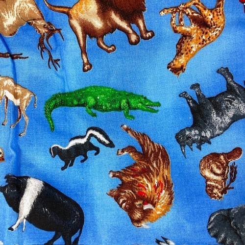 I Spy Polar Bear Buffalo Fish & more 1 1/3 Yard 100% Cotton to sew by SSI - Picture 4 of 8