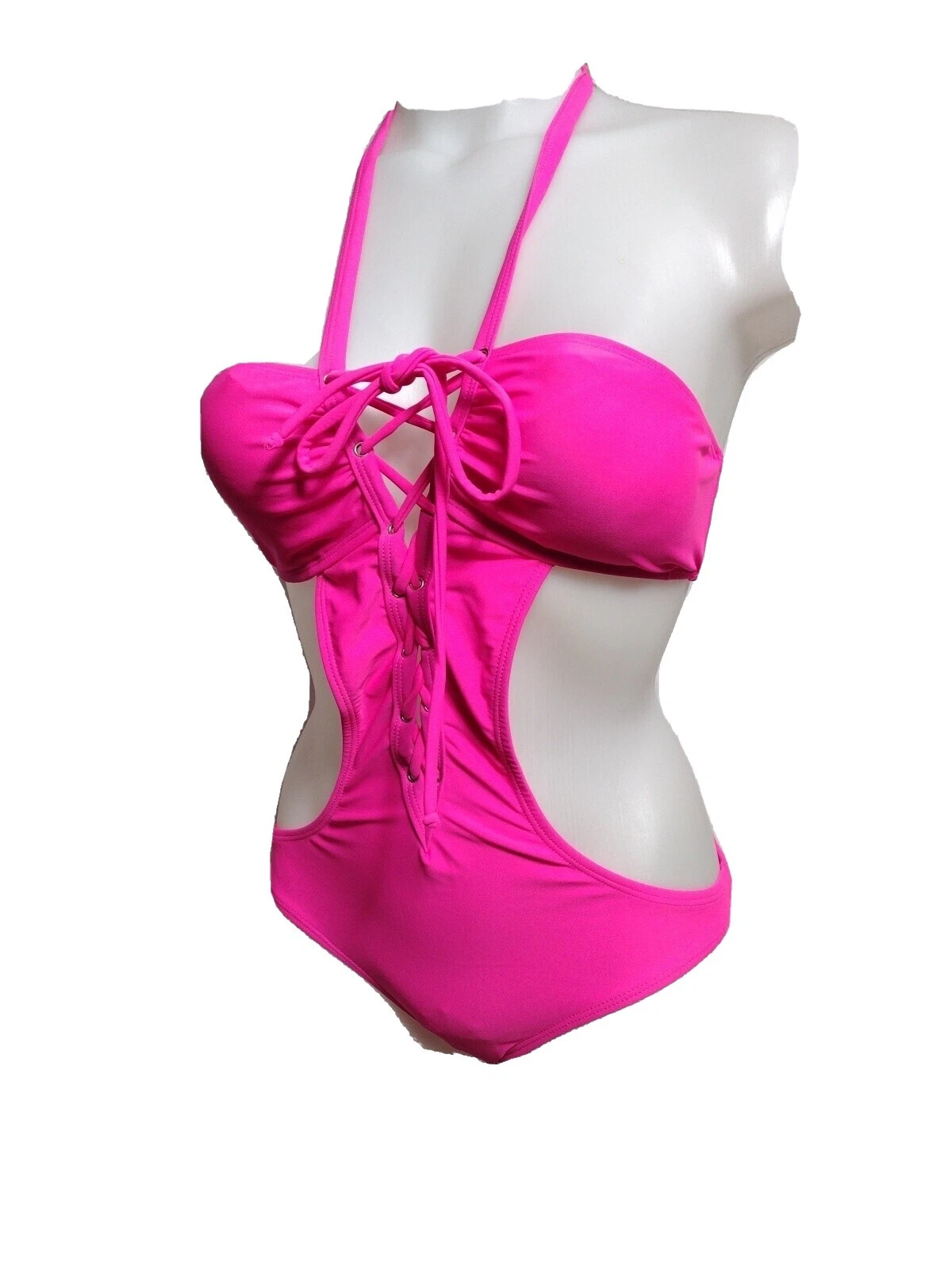 Tamanho Regular Wet-seal sólido de Banho para mulheres