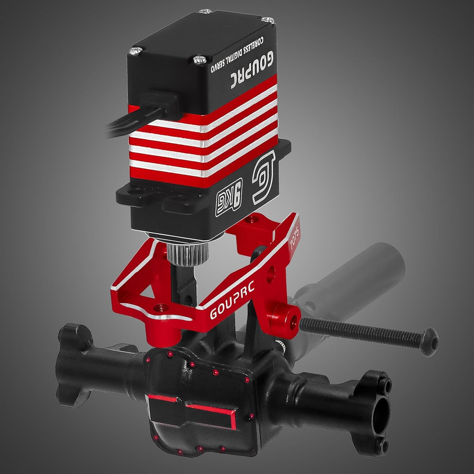 All Metal Coreless Motor Servo 9Kg High Torque Micro Servo with Servo ...