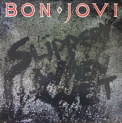 BON JOVI  SLIPPERY WHEN WET VINILE LP 180 GRAMMI NUOVO SIGILLATO !