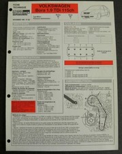Revue technique Volkswagen BORA