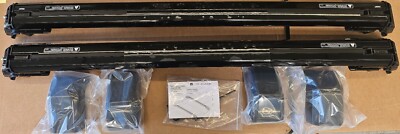 OEM 2024 TOYOTA LAND CRUISER ROOF RACK CROSS BAR SET 2PCS W