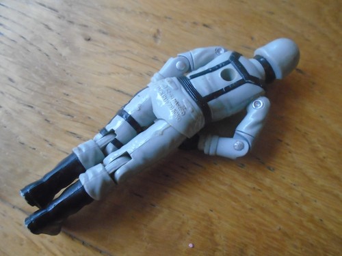 Action Force G.I. JOE COBRA STINGER DRIVER figure vintage Free UK P+P READ DESC - Picture 5 of 6