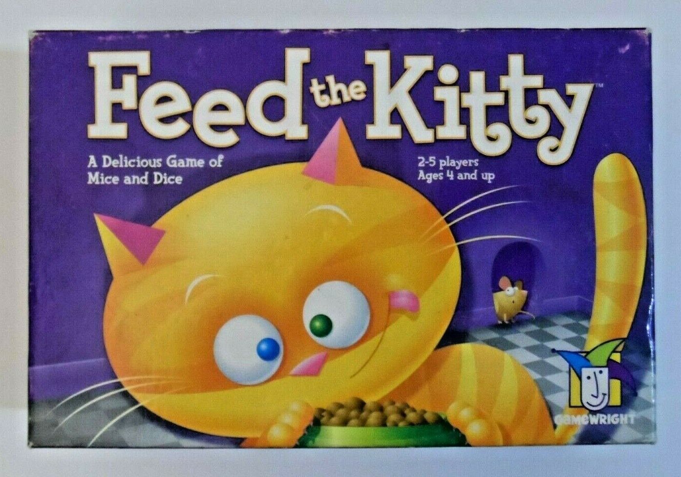 Feed the Kitty Dice Game (2006, Gamewright) INCOMPLETE
