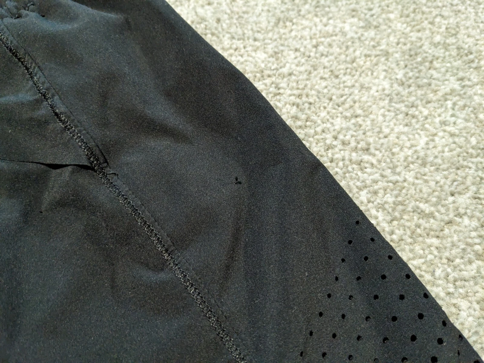 athleta hustle 4.5 athletic running lined activewear shorts