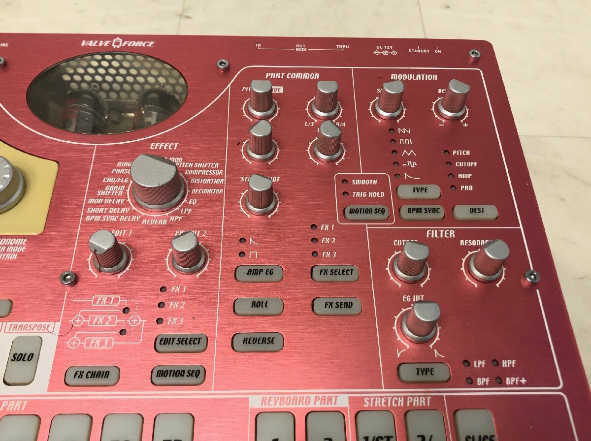 KORG Electribe ESX-1SD Drum Machine Tube Sampler Sequencer | eBay