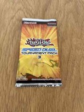 YuGiOh - Speed Duel Tournament Pack 3 STP3 Booster Pack (New & Sealed)