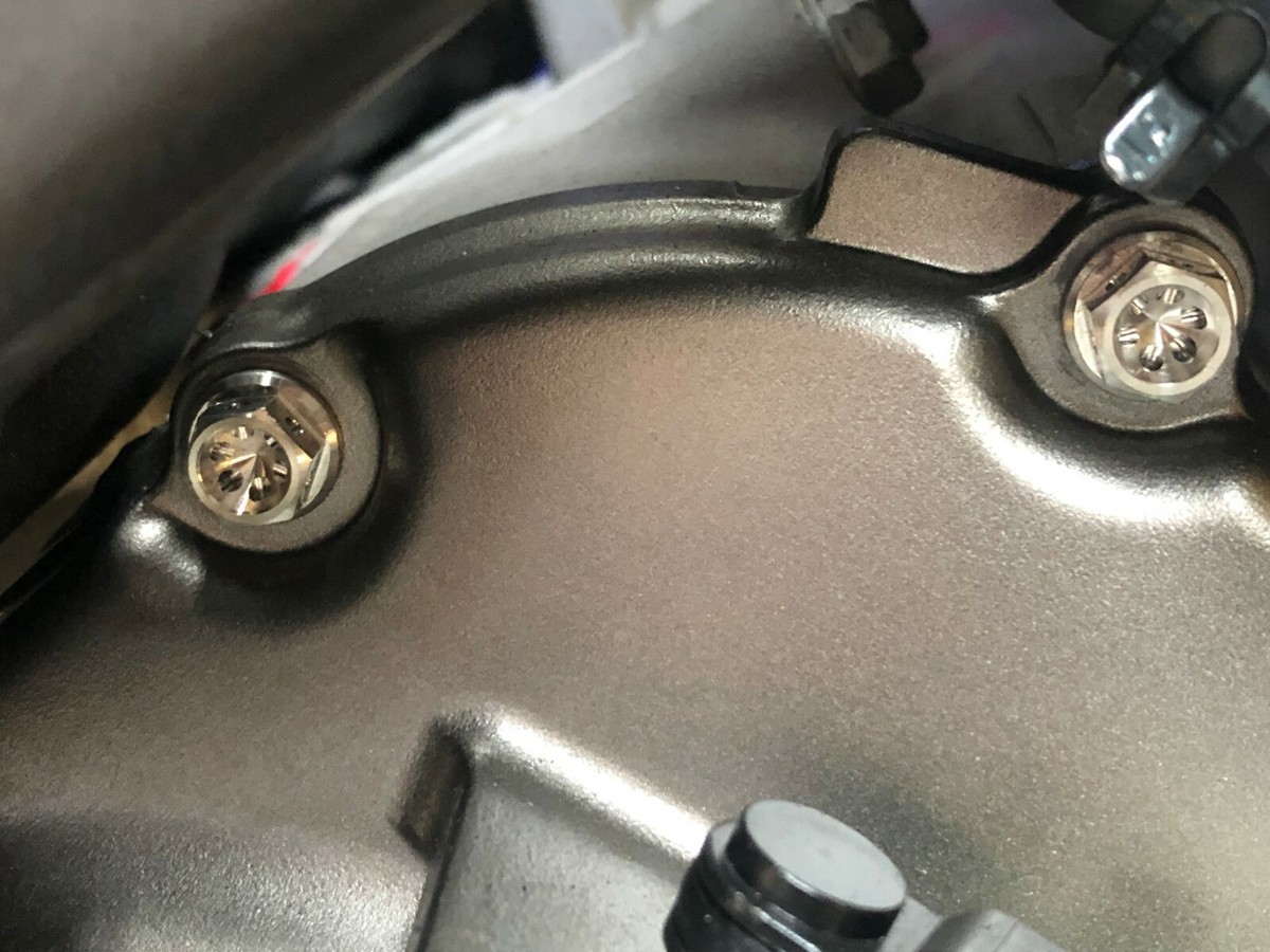 R❤︎ Spark Grid-O Titanium Full Exhaust '09-'23 Kawasaki ZX-6R