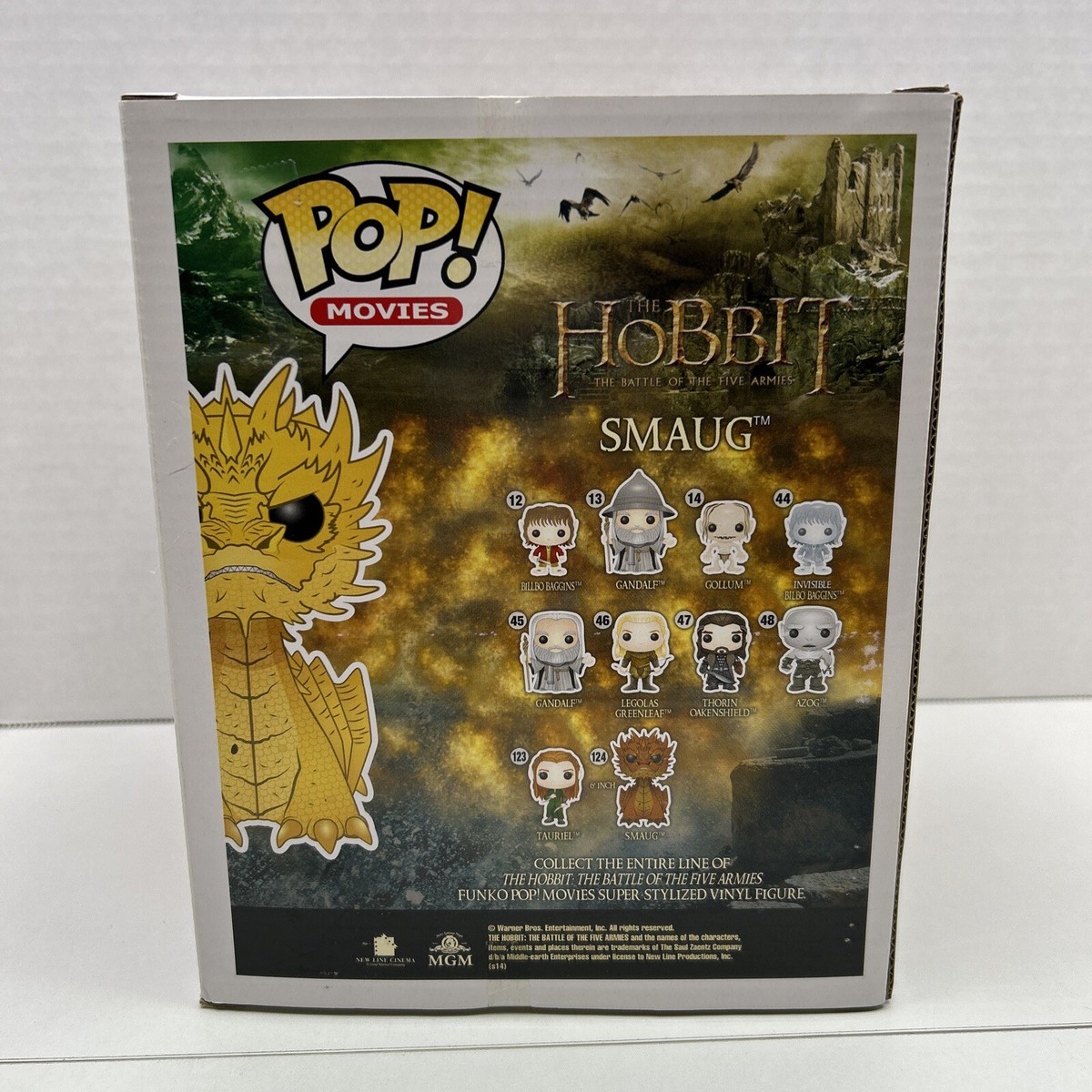 【限定版】ファンコpop ホビット スマウグ HOBBIT SMAUG　正規品 限定版】ファンコpop ホビット スマウグ HOBBIT SMAUG 正規品