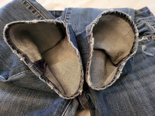 American Eagle Size 2 Distressed Stretch Skinny Jeans - Picture 11 of 11