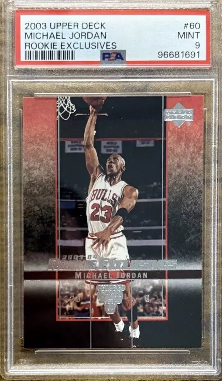 Michael Jordan trading card
